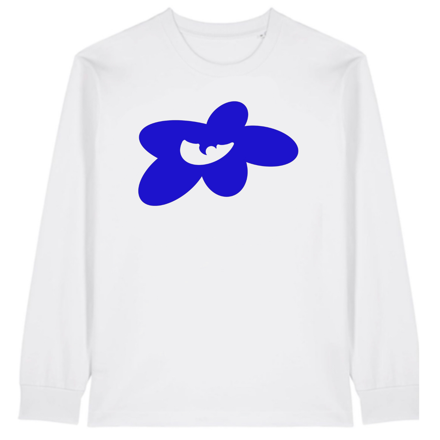 Original Blue Flower Long Sleeve