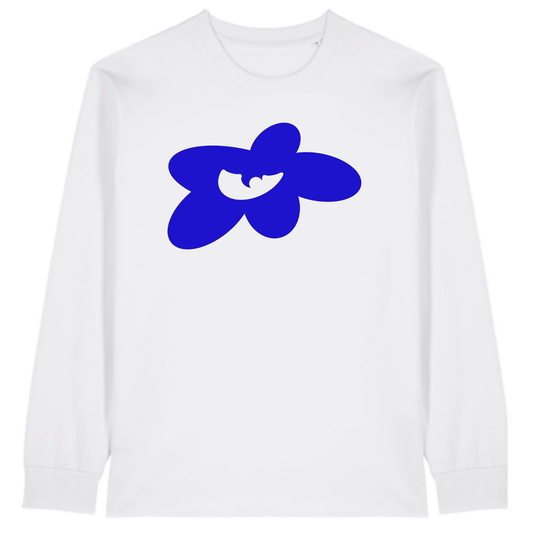 Original Blue Flower Long Sleeve