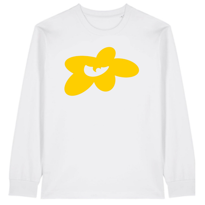 Yellow Flower Long Sleeve