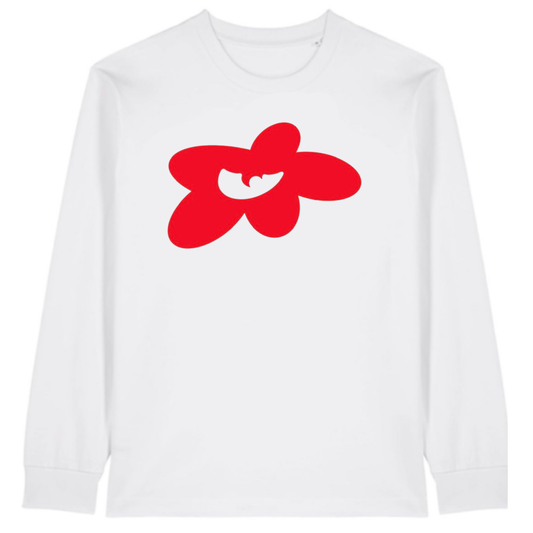 Red Flower Long Sleeve