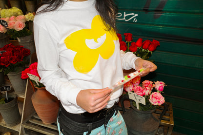 Yellow Flower Long Sleeve